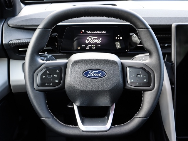 Ford Explorer (, ELECTRIC)