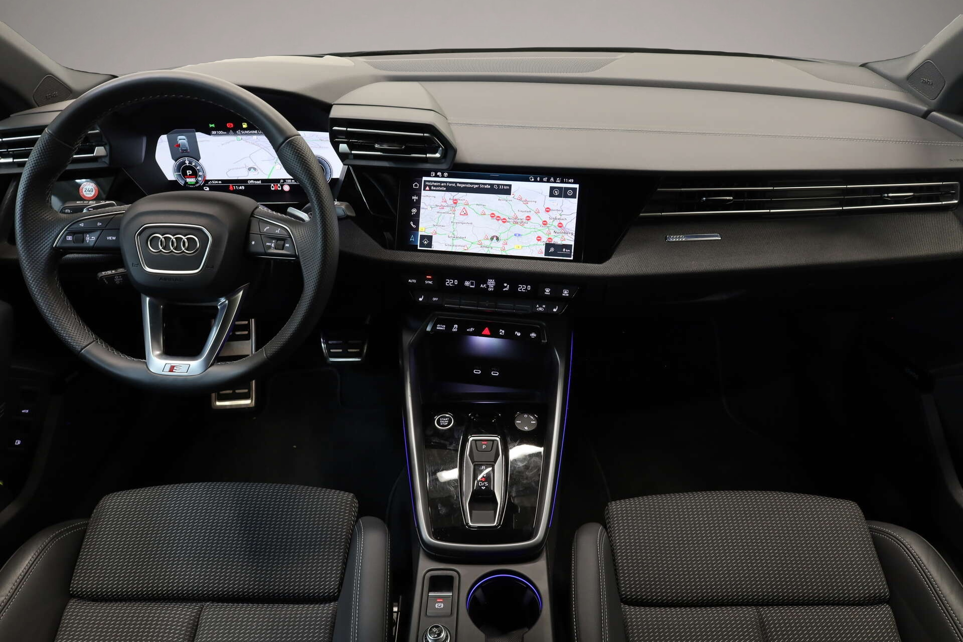 Audi A3 (08/2025, Hybrid (Benzin/Elektro))