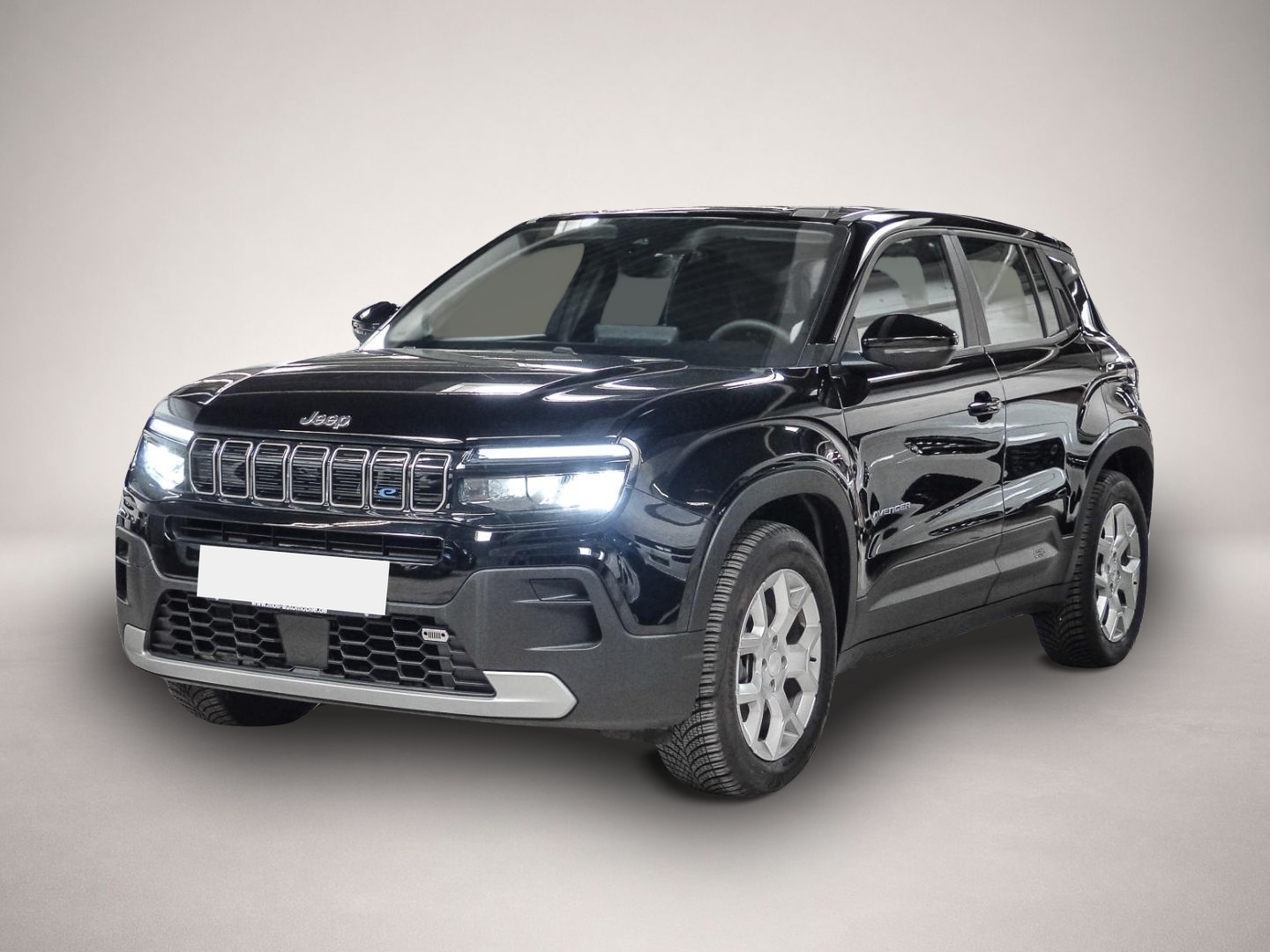 Jeep Avenger (09/2023, ELECTRIC)