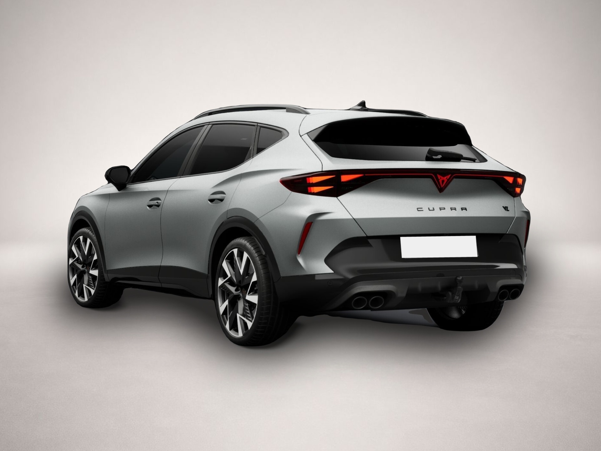 Cupra Formentor (, Benzin)