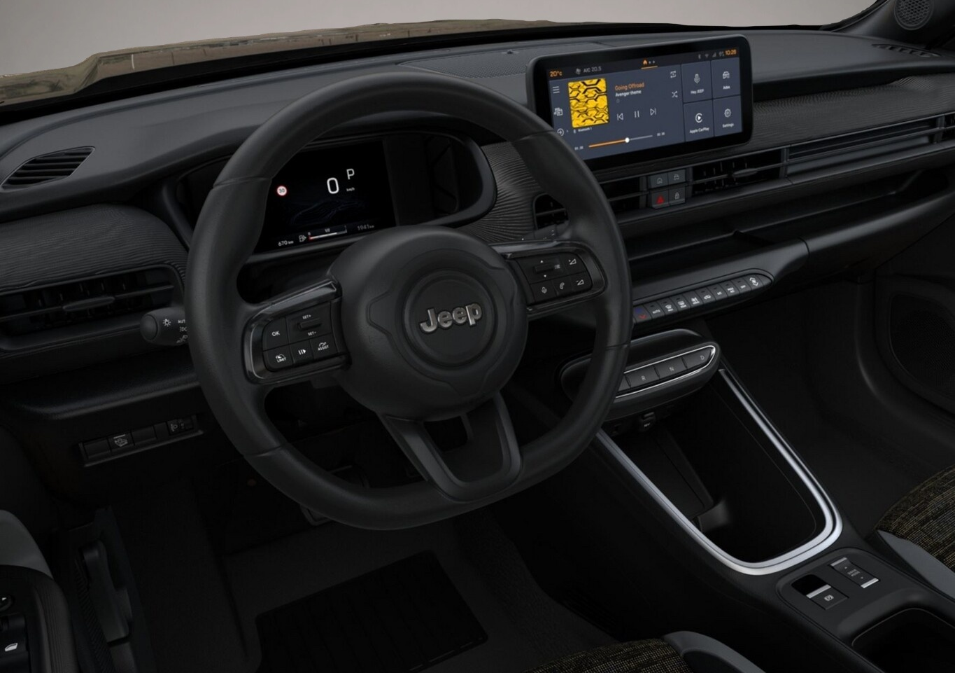 Jeep Avenger (04/2026, Benzin)
