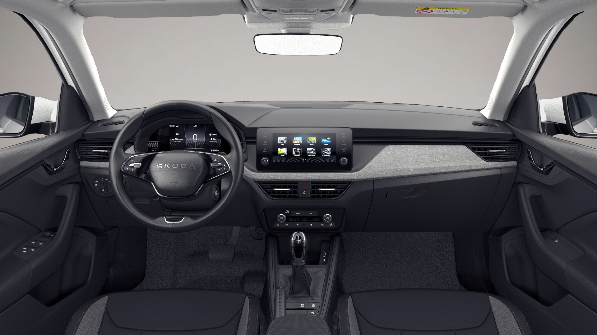 Skoda Scala (, Benzin)