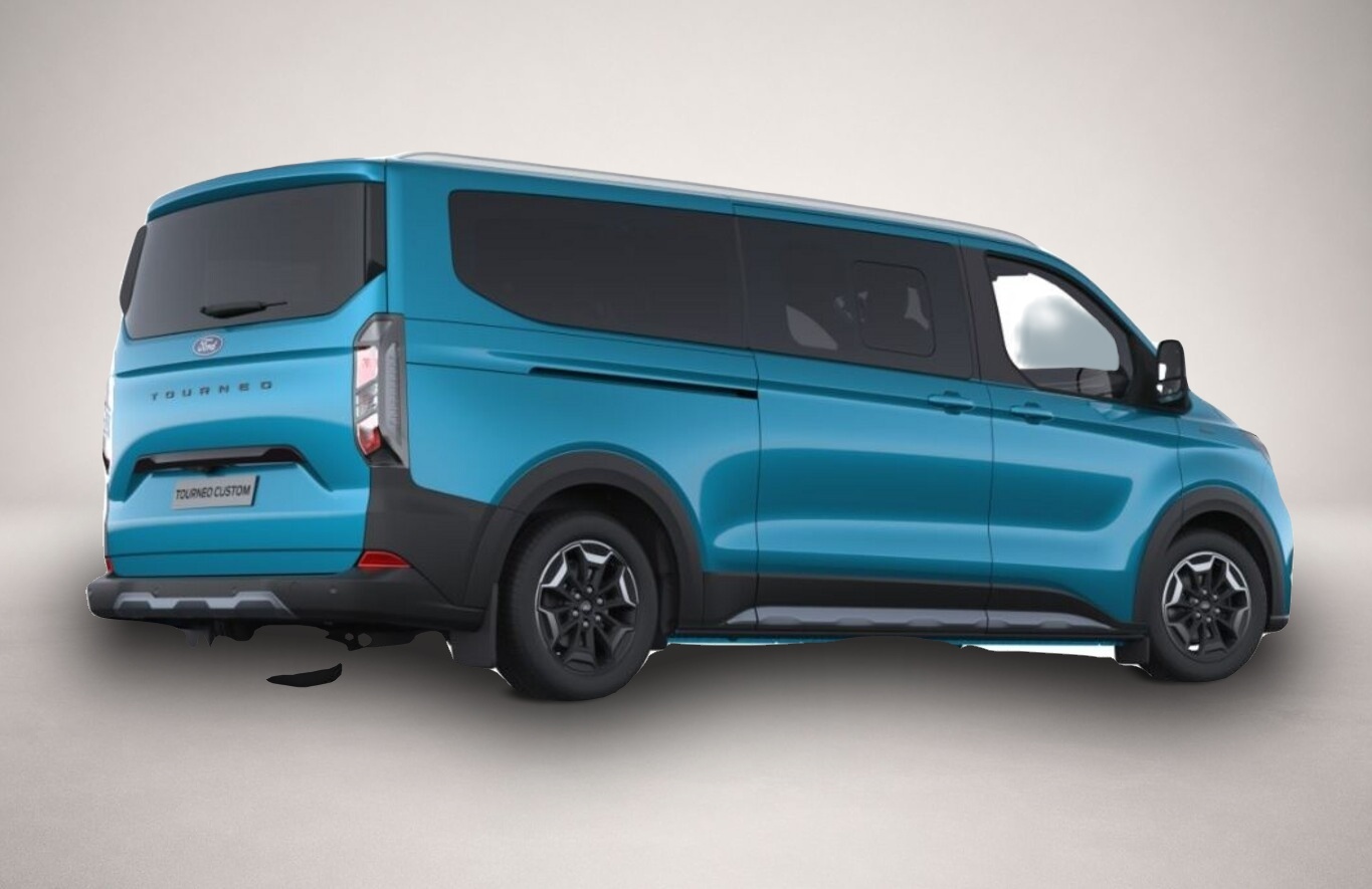 Ford Tourneo Custom (07/2026, Diesel)