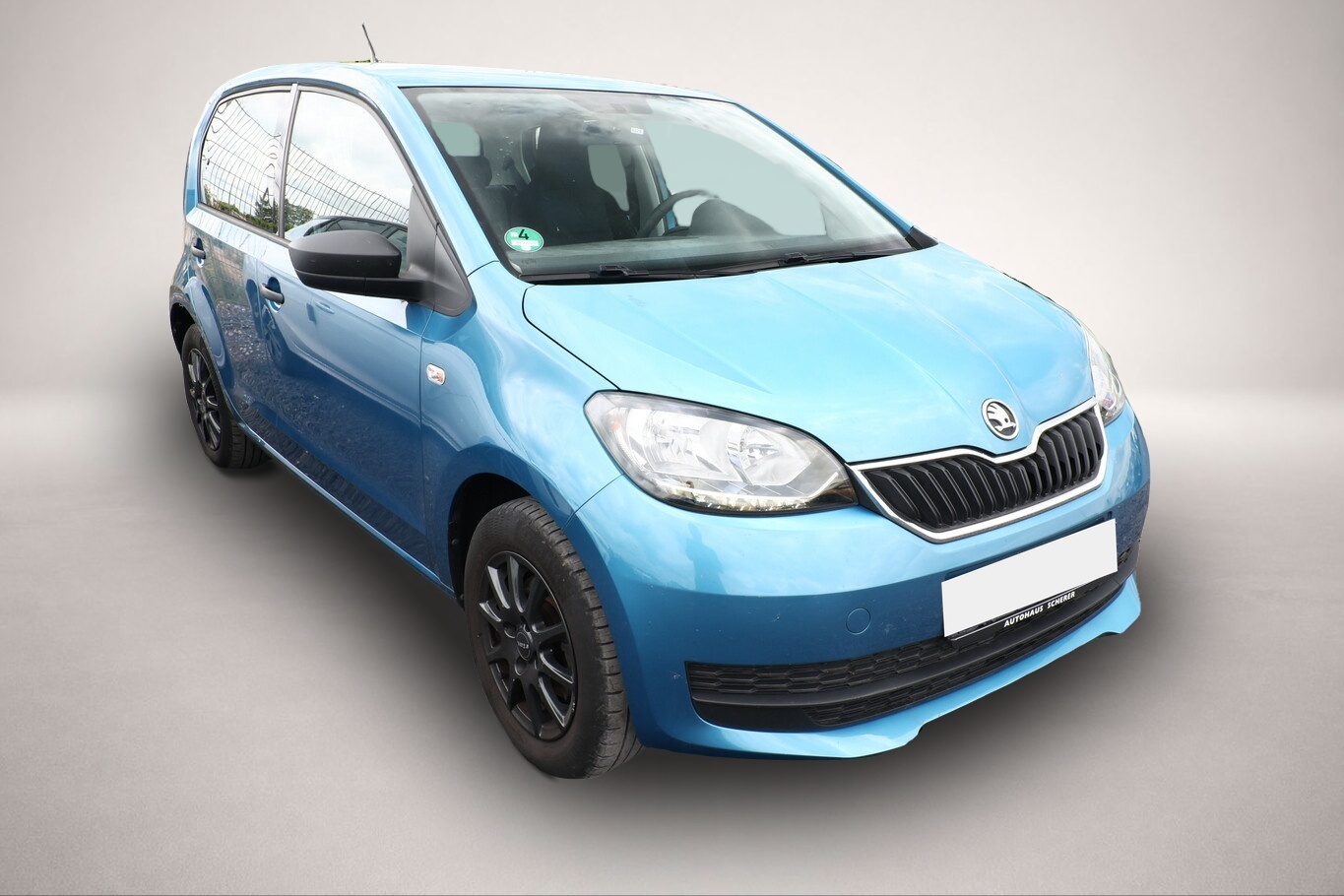 Skoda Citigo (08/2018, Benzin)