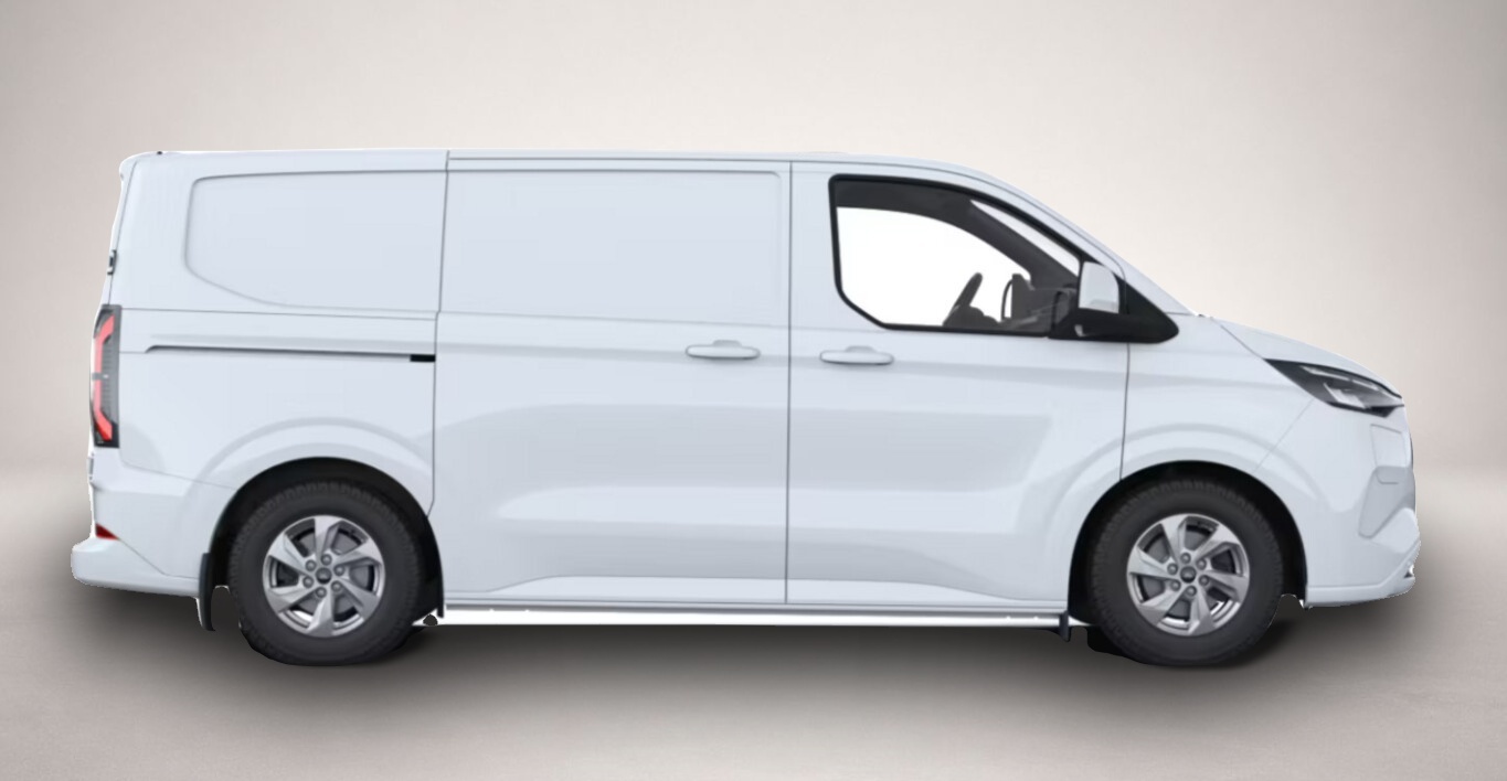 Ford Transit Custom (05/2026, ELECTRIC)