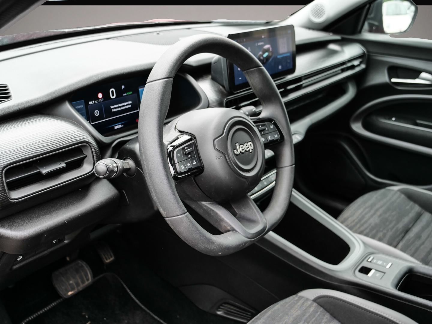 Jeep Avenger (10/2023, ELECTRIC)