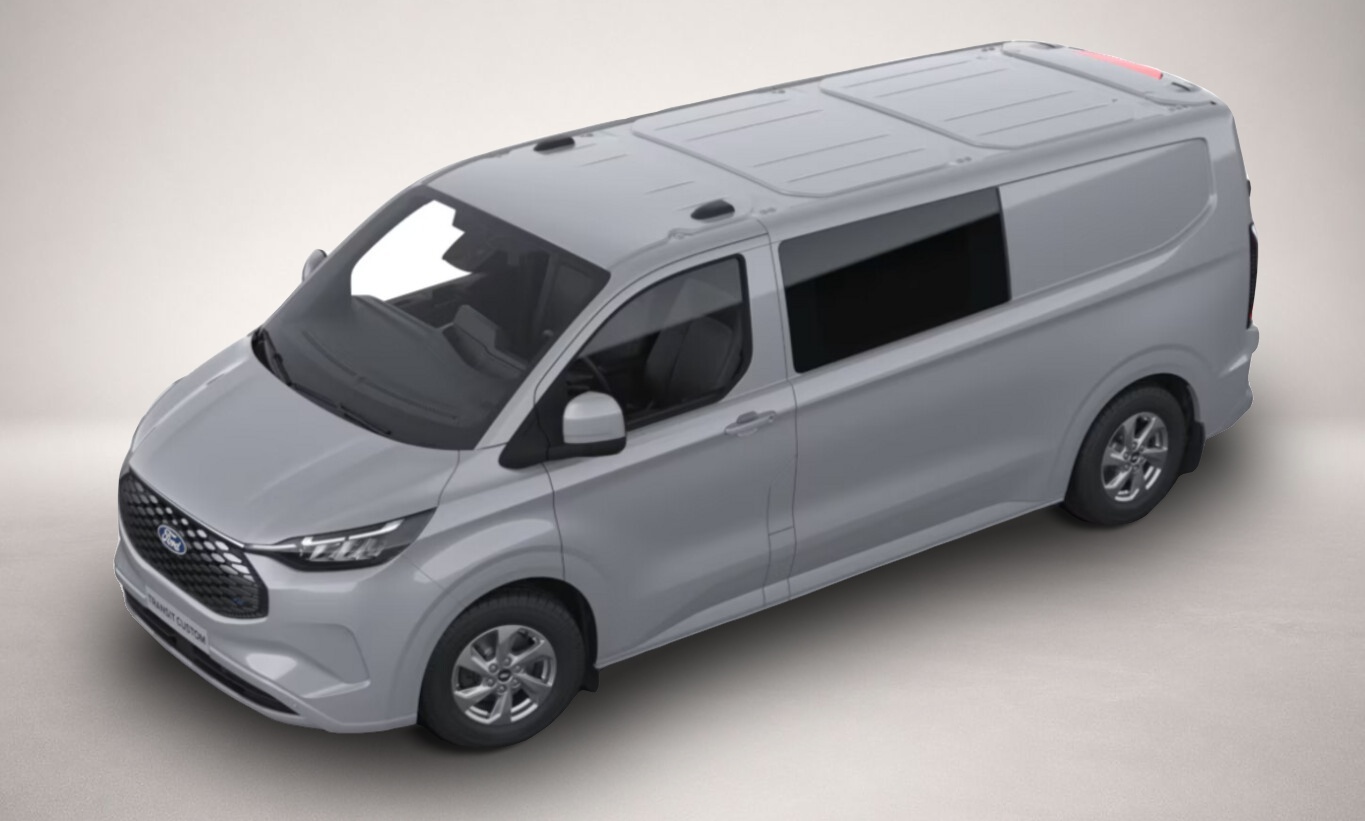 Ford Transit Custom (06/2026, ELECTRIC)