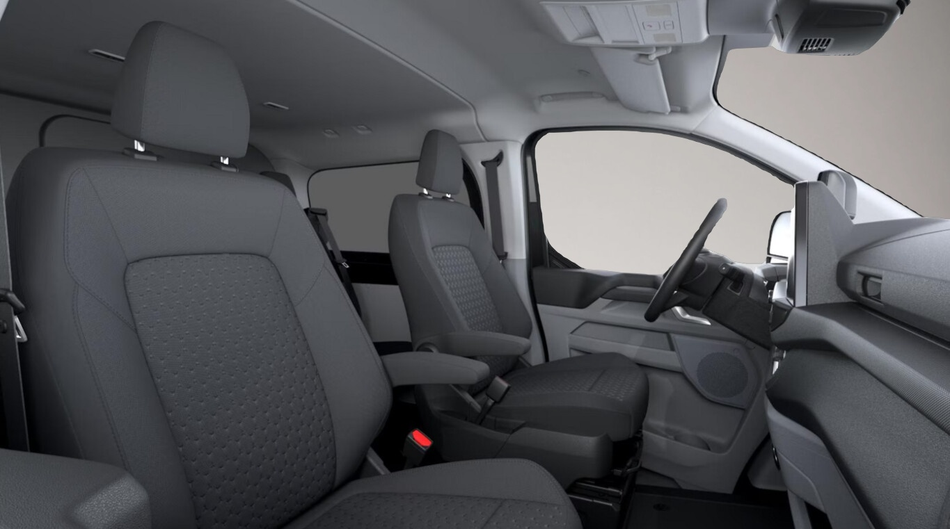 Ford Transit Custom (06/2026, ELECTRIC)