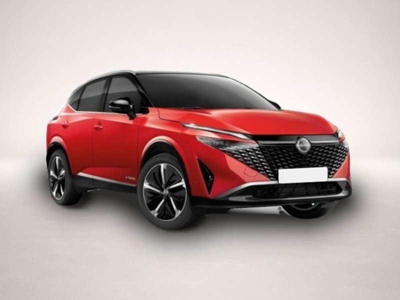 Nissan Qashqai (, Benzin)