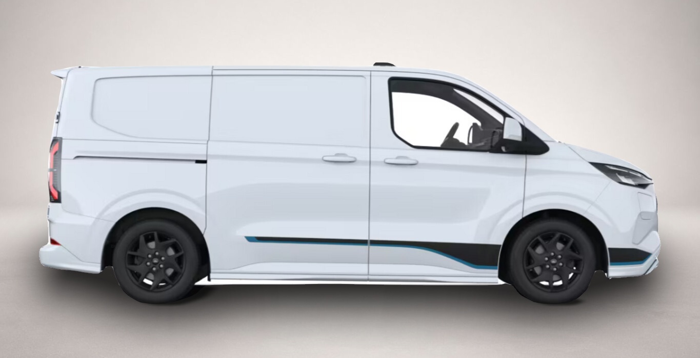 Ford Transit Custom (05/2026, ELECTRIC)