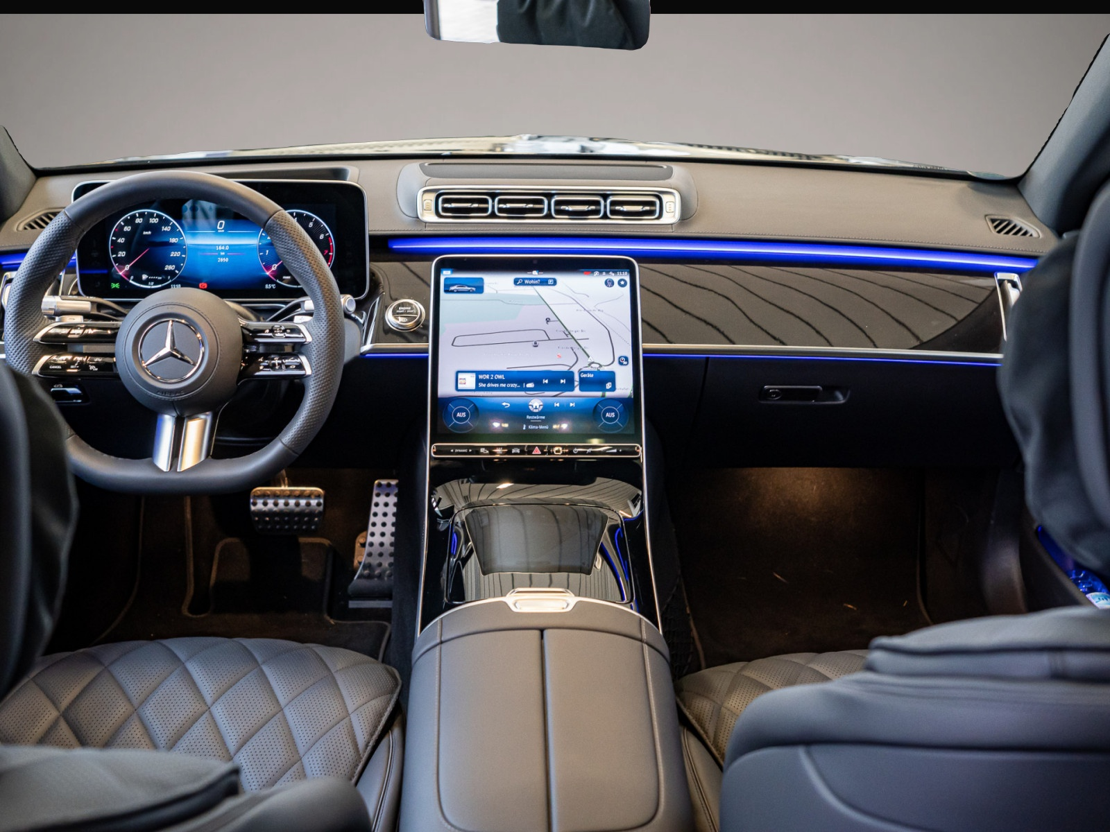 Mercedes-Benz S 580 (11/2025, Benzin)