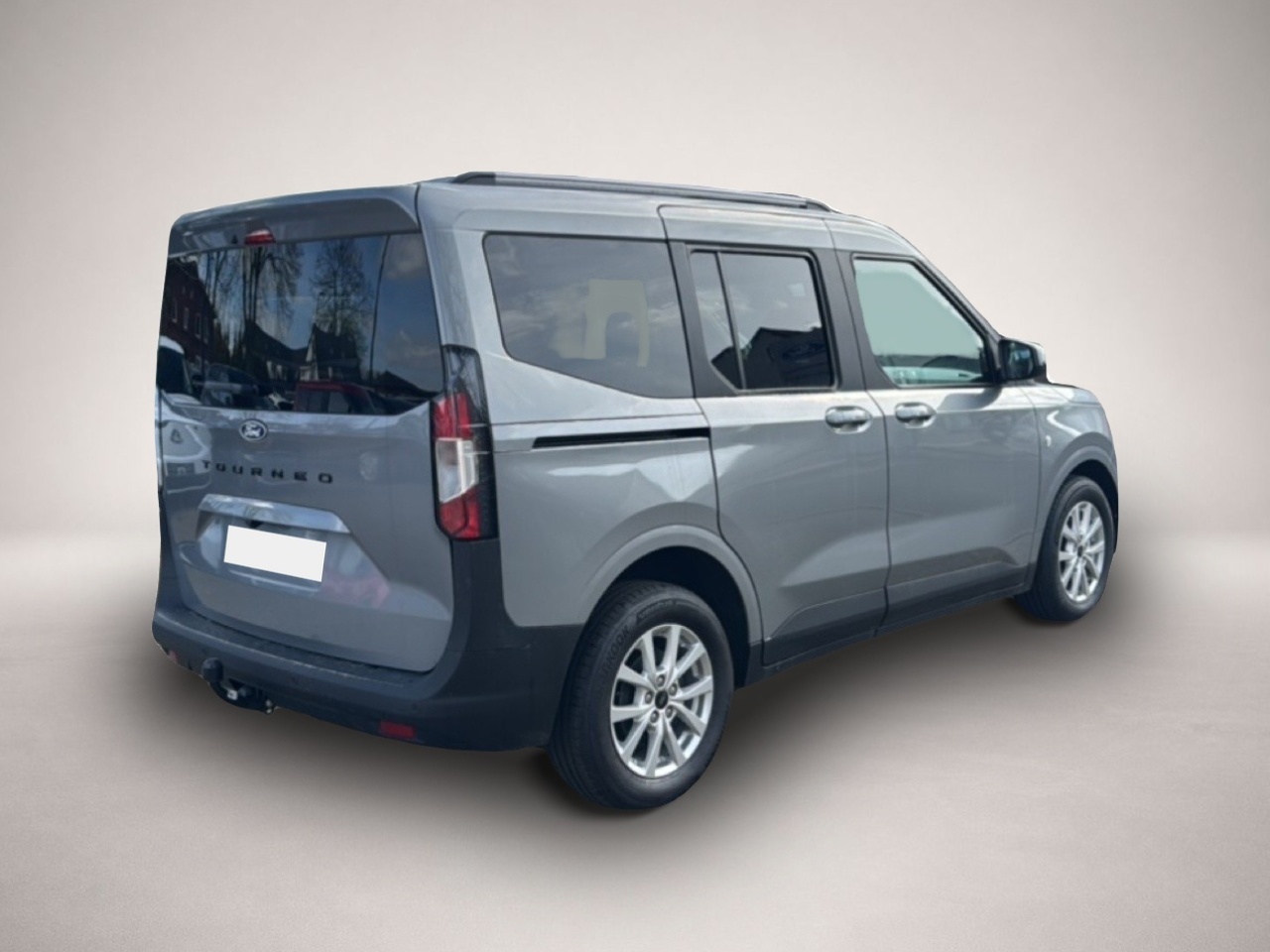 Ford Tourneo Courier (, Benzin)