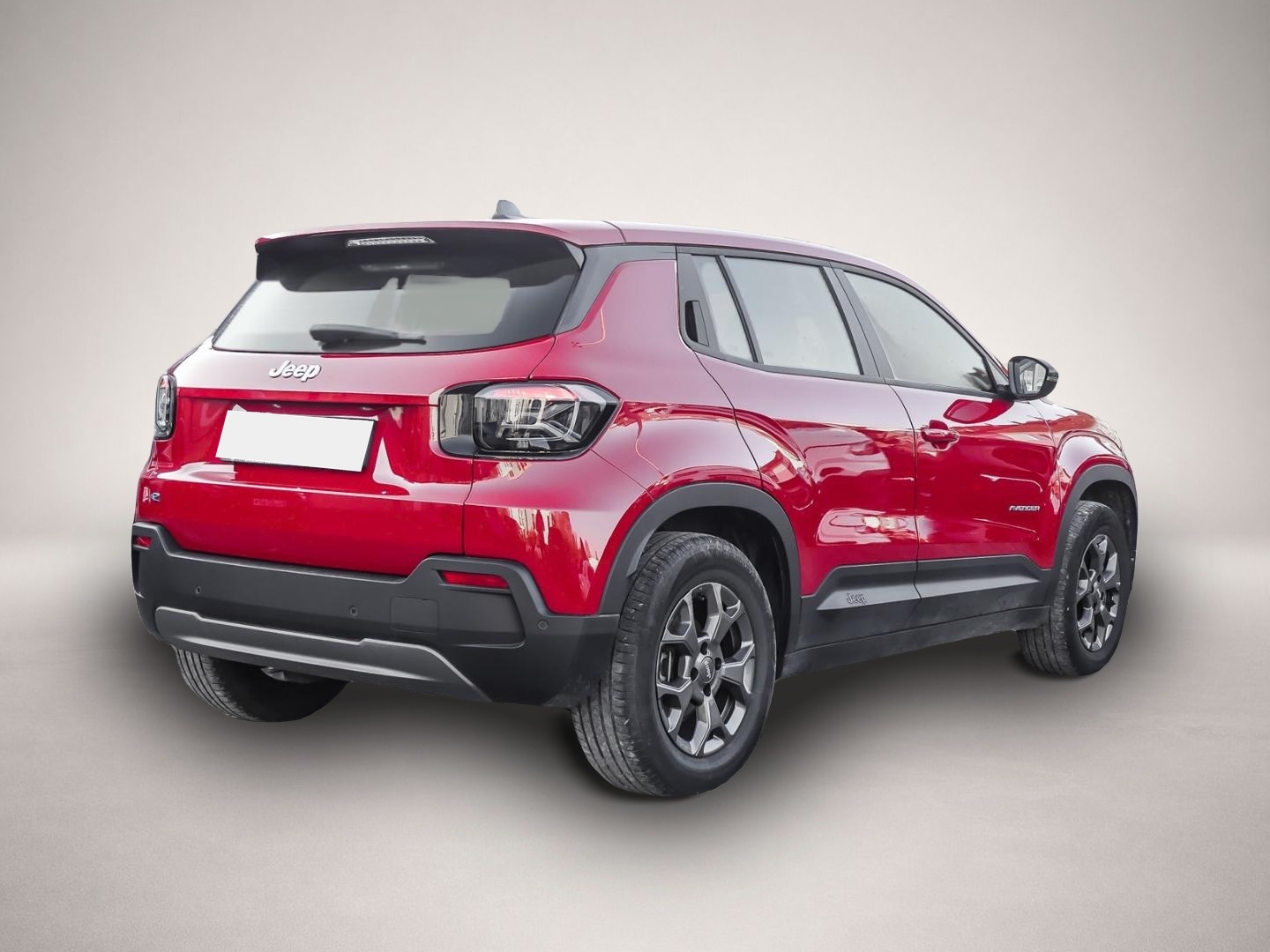 Jeep Avenger (08/2023, ELECTRIC)
