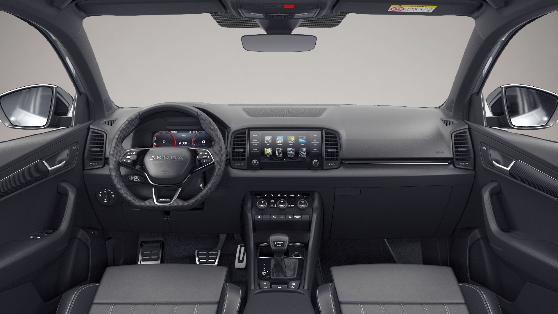 Skoda Karoq (, Benzin)