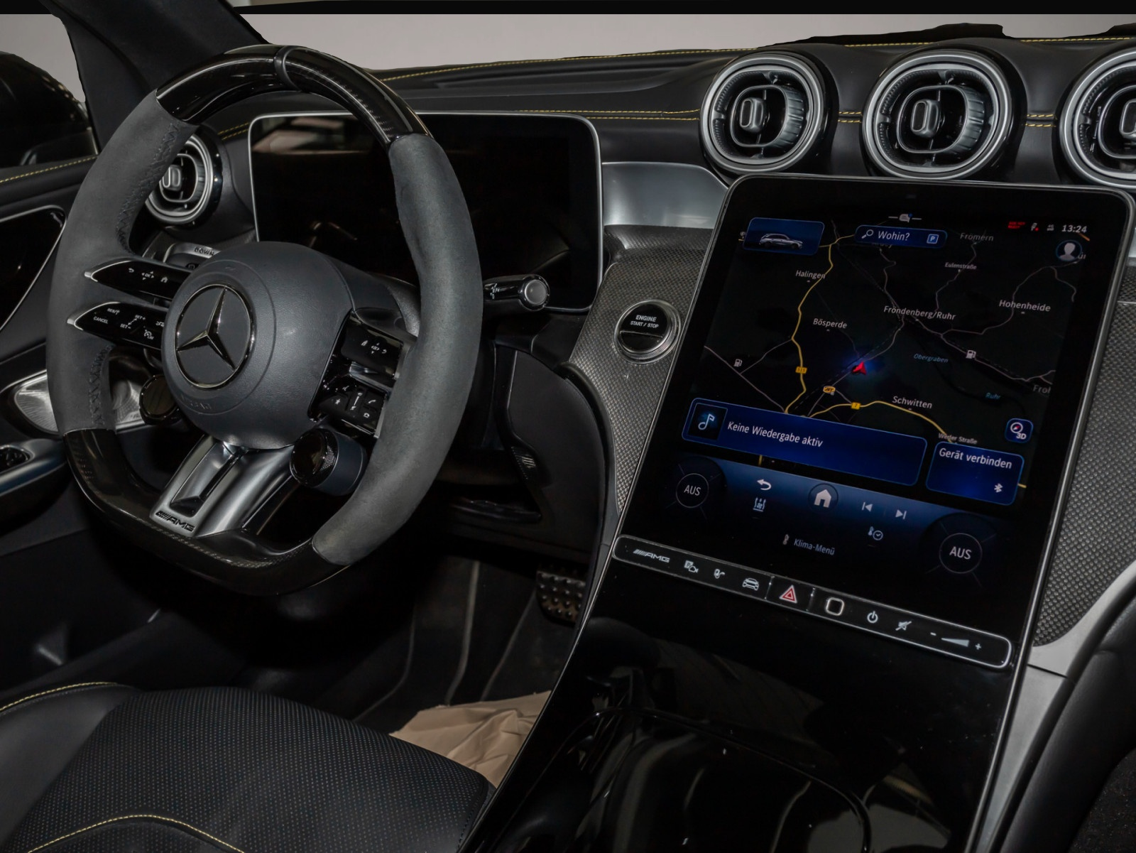 Mercedes-Benz GLC 63 AMG (11/2024, Hybrid (Benzin/Elektro))