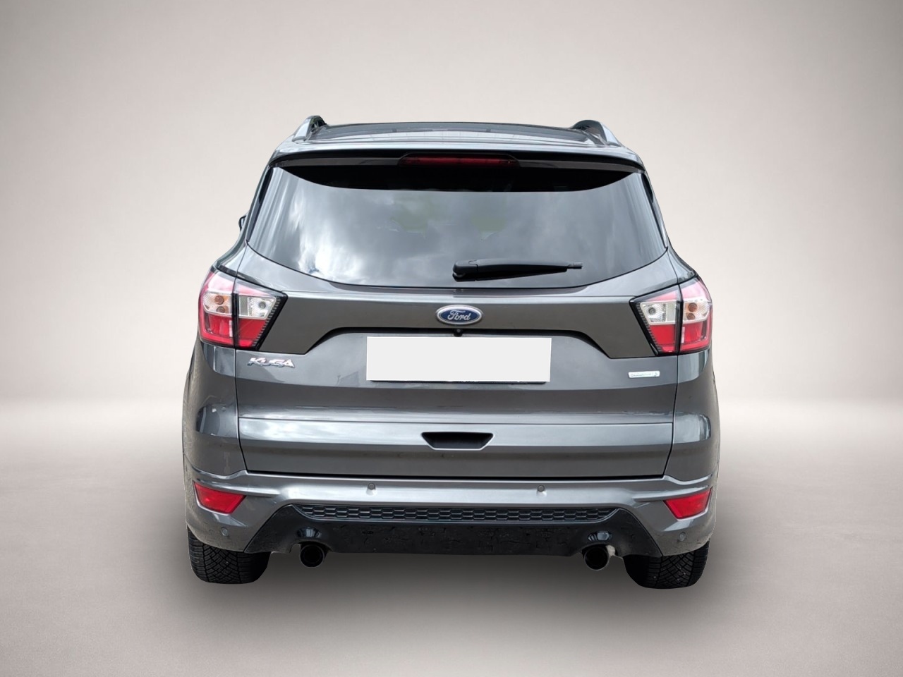 Ford Kuga (10/2017, Benzin)