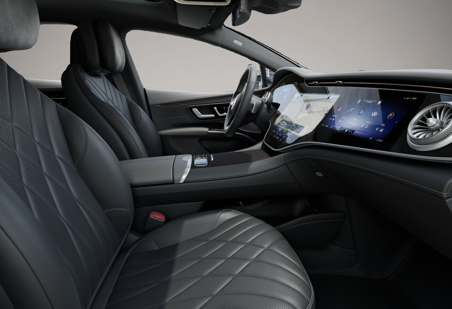 Mercedes-Benz EQS (03/2023, ELECTRIC)