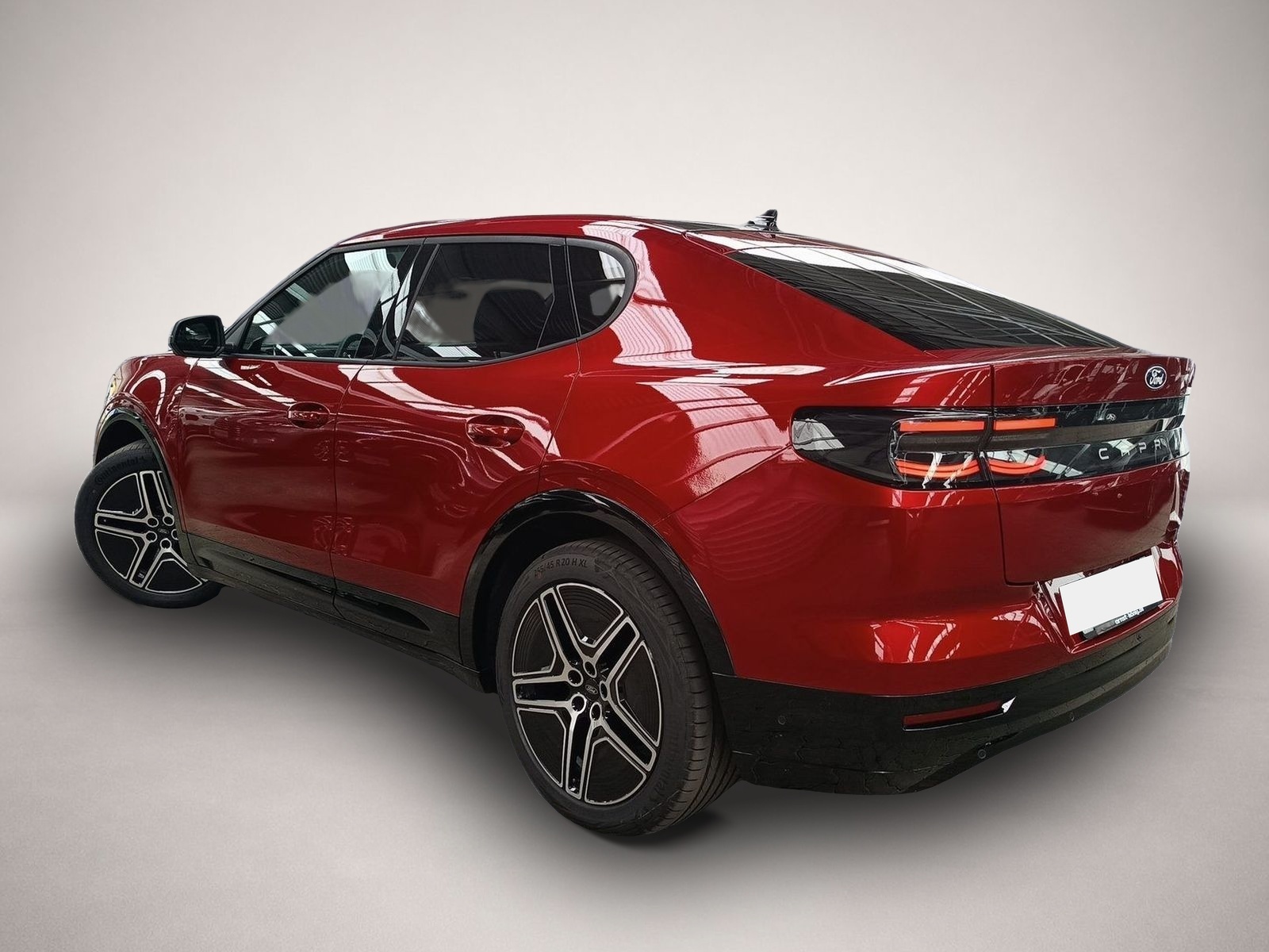 Ford Capri (09/2025, ELECTRIC)