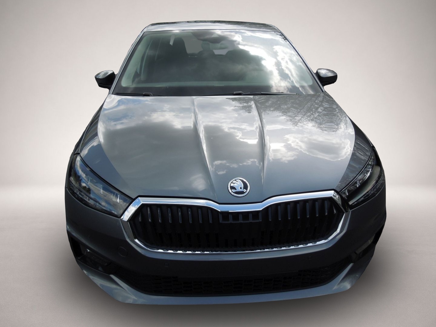 Skoda Fabia (, Benzin)