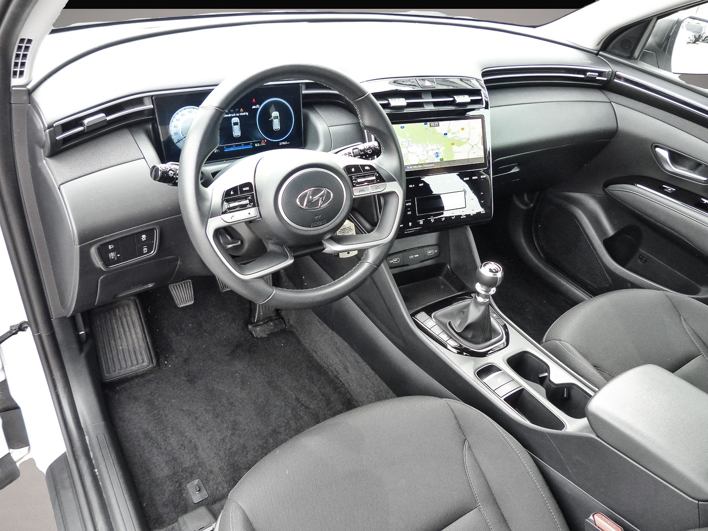 Hyundai TUCSON (12/2023, Benzin)
