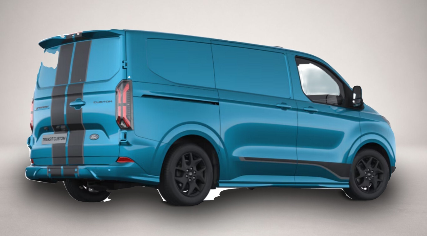 Ford Transit Custom (06/2026, ELECTRIC)