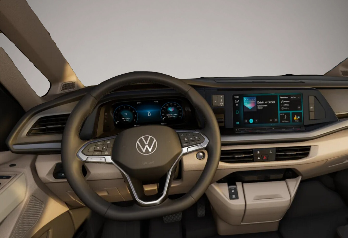 Volkswagen T7 California (07/2026, Diesel)