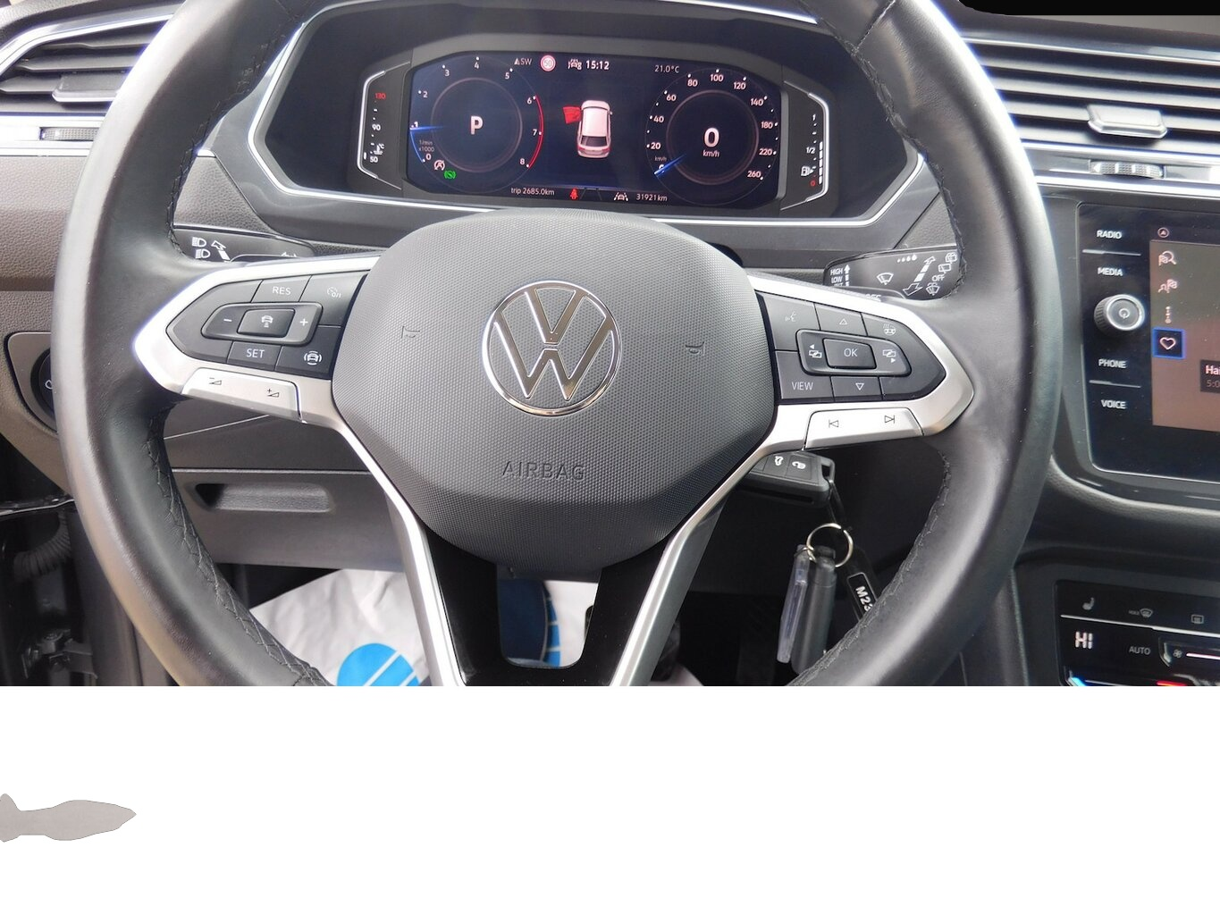 Volkswagen Tiguan Allspace, Bild 6 von 7