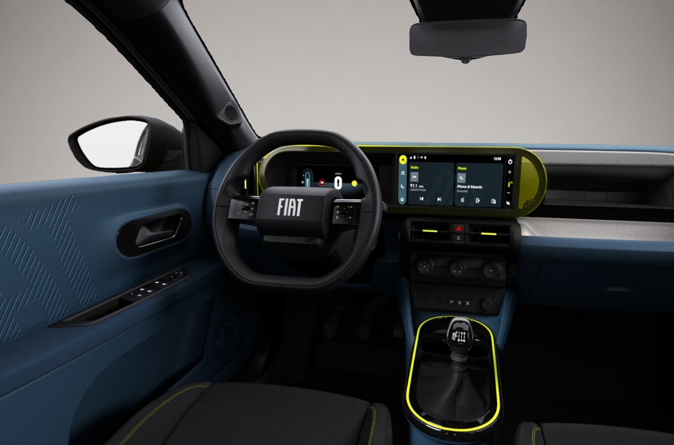 Fiat Grande Panda (07/2026, Benzin)