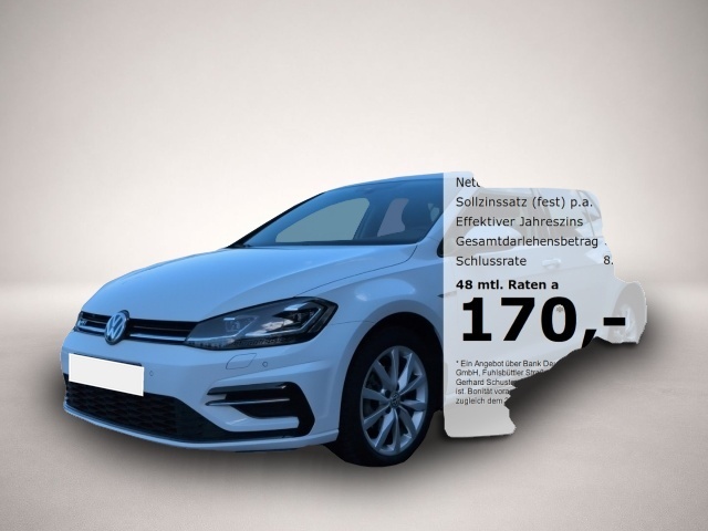 Volkswagen Golf (07/2018, Benzin)