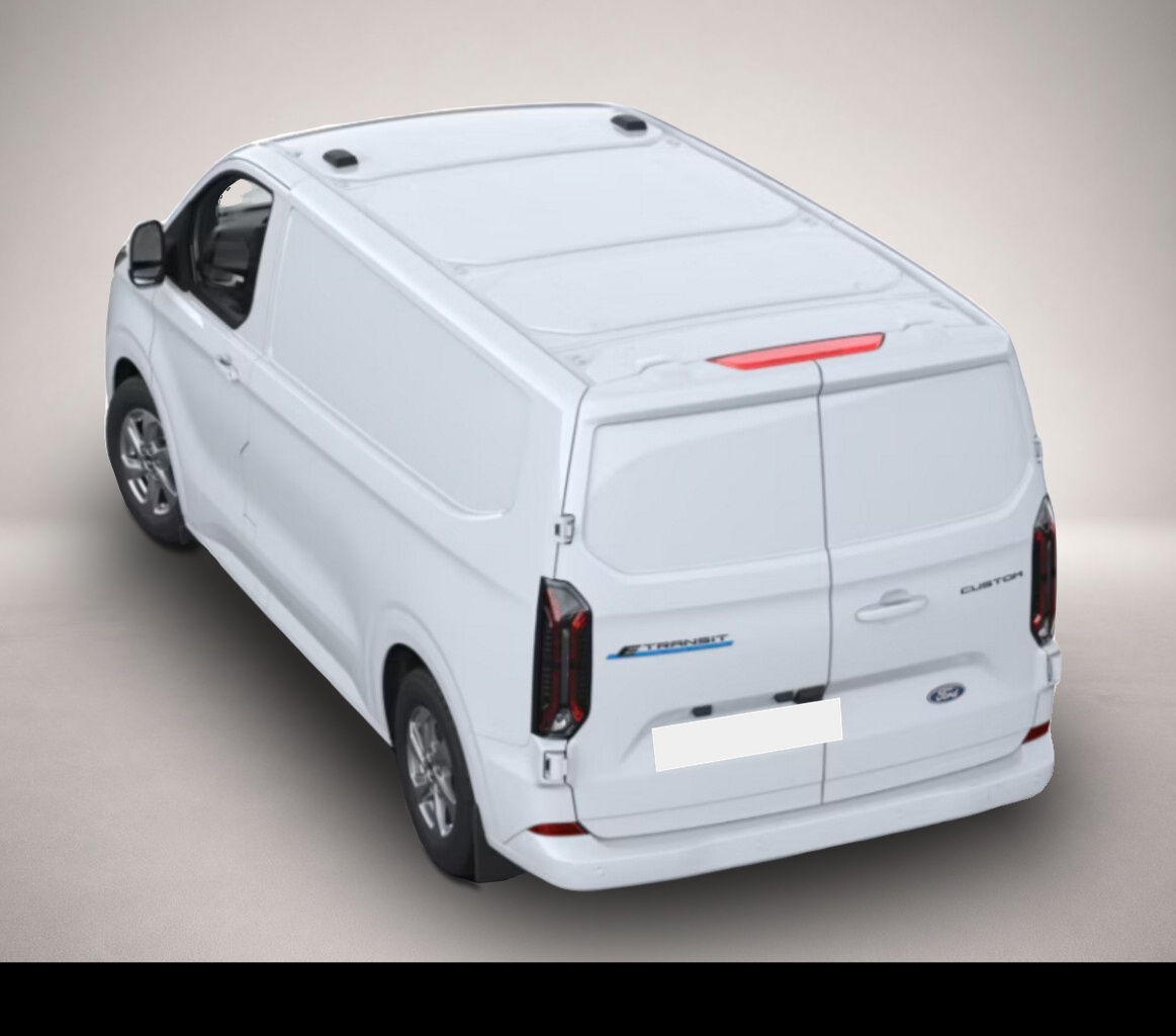 Ford Transit Custom (05/2026, ELECTRIC)