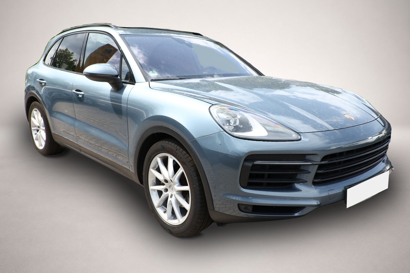 Porsche Cayenne (04/2018, )