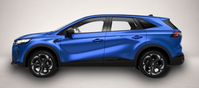 Mitsubishi Grandis (, Hybrid (Benzin/Elektro))