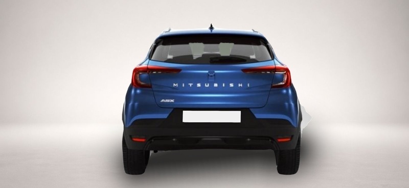 Mitsubishi ASX (, Benzin)