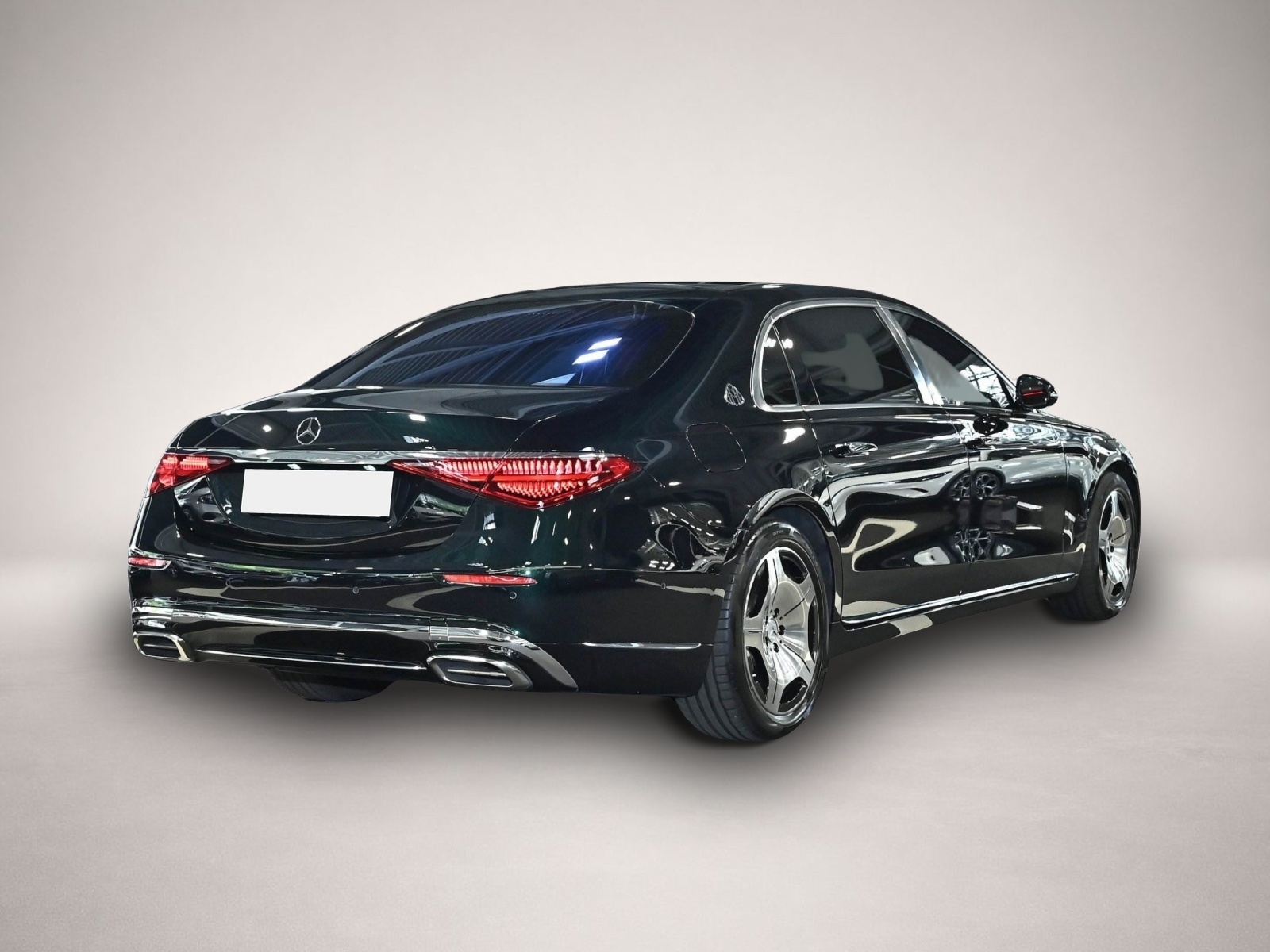 Mercedes-Benz S 580 (01/2022, Benzin)