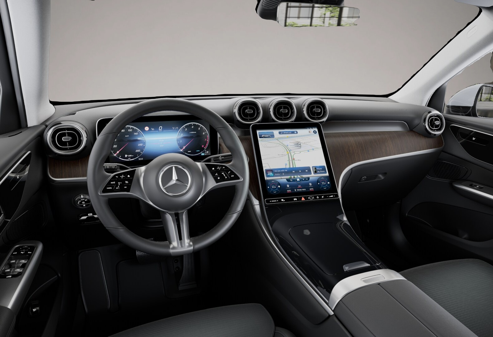 Mercedes-Benz GLC 200 (04/2023, Benzin)