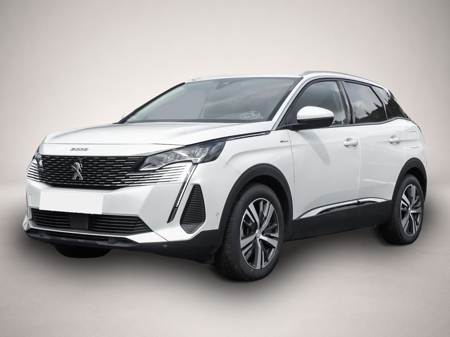 Peugeot 3008 (01/2022, Hybrid (Benzin/Elektro))