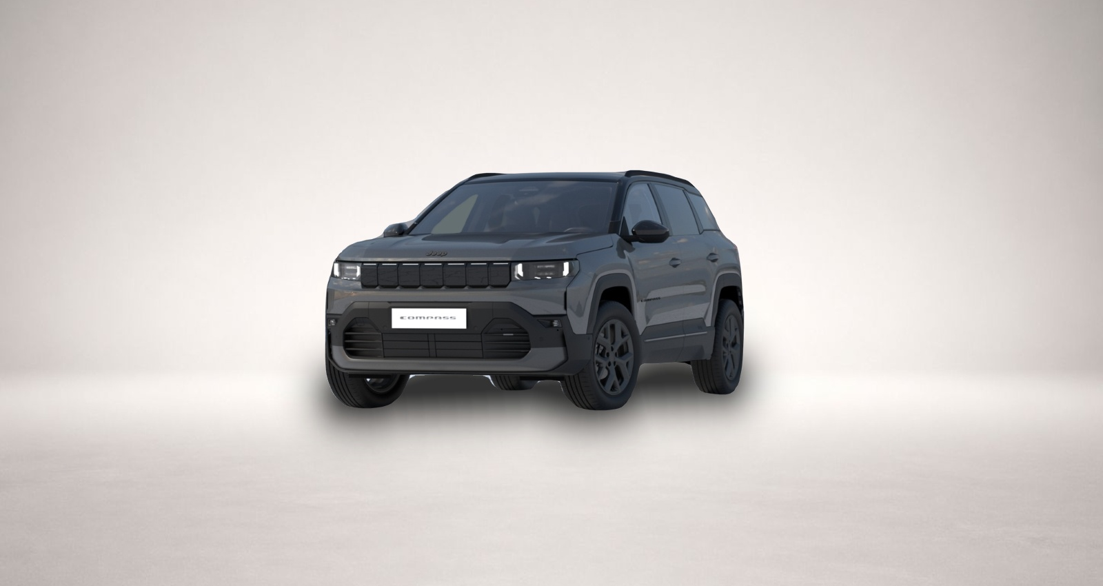 Jeep Compass (01/2026, Hybrid (Benzin/Elektro))