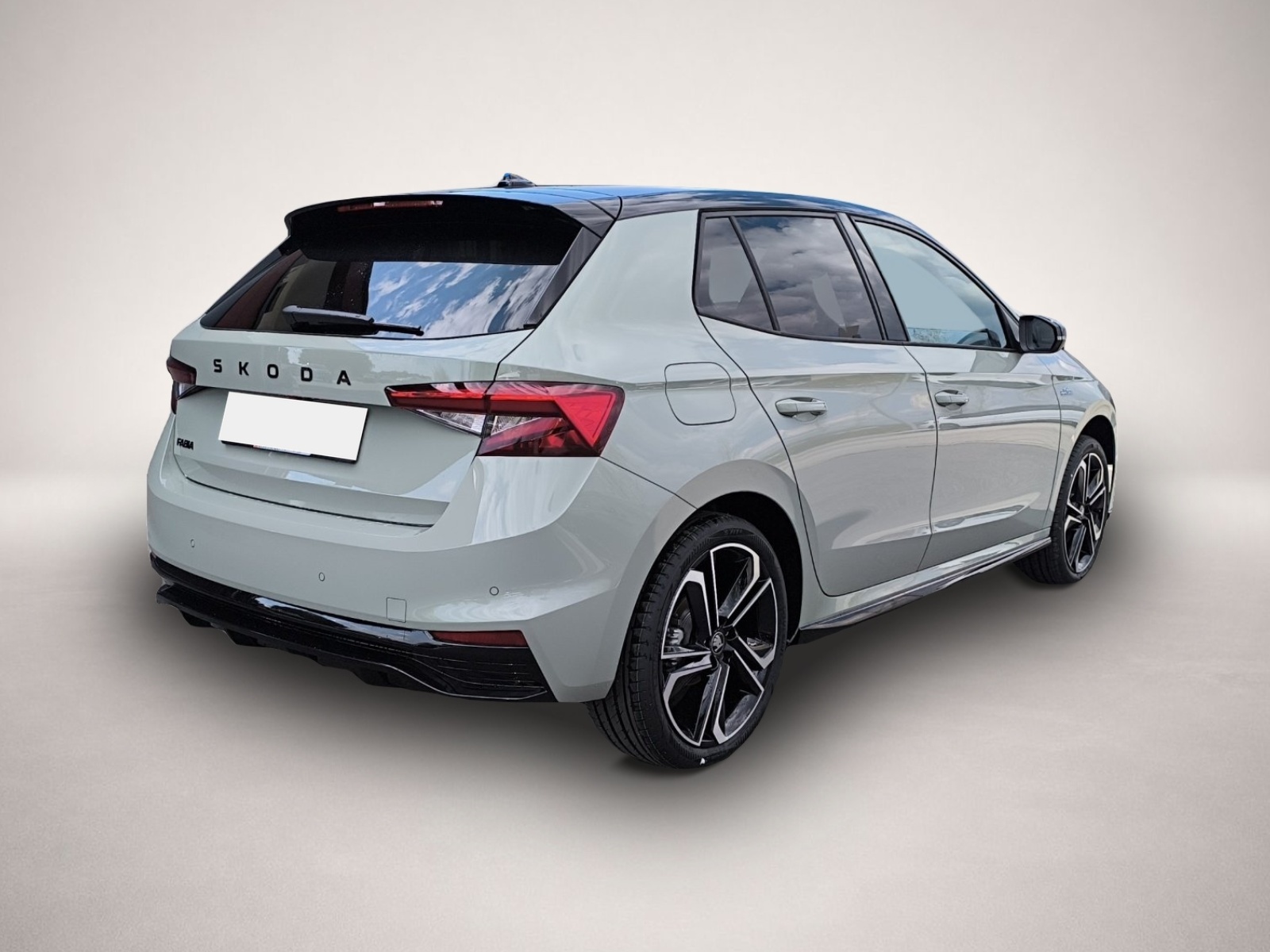 Skoda Fabia (, Benzin)