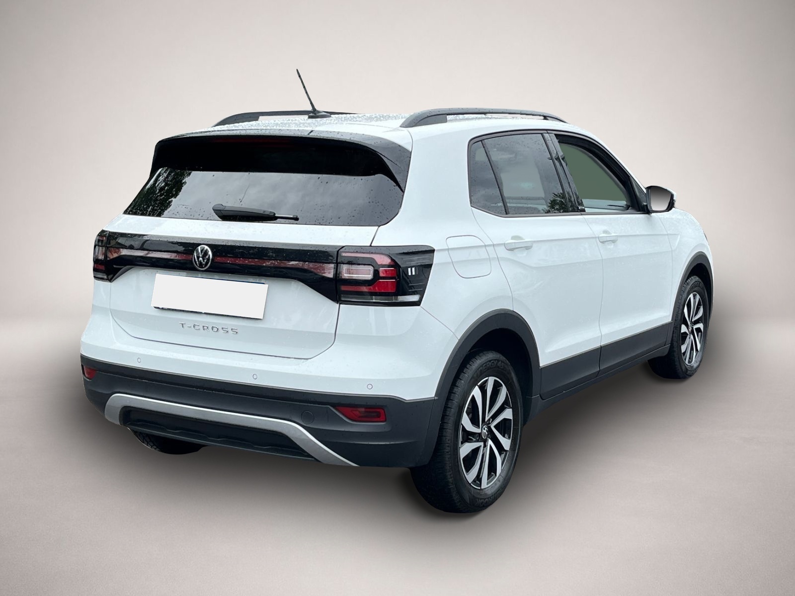 Volkswagen T-Cross (02/2022, Benzin)
