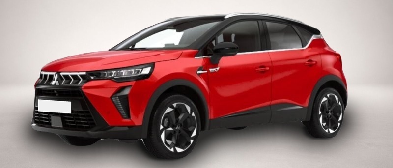 Mitsubishi ASX (, Benzin)