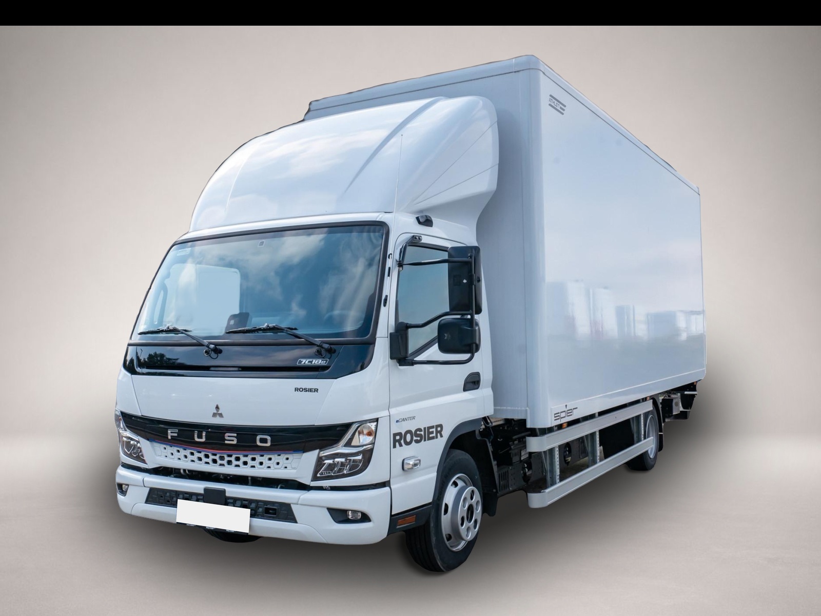Mitsubishi Canter (06/2024, ELECTRIC)