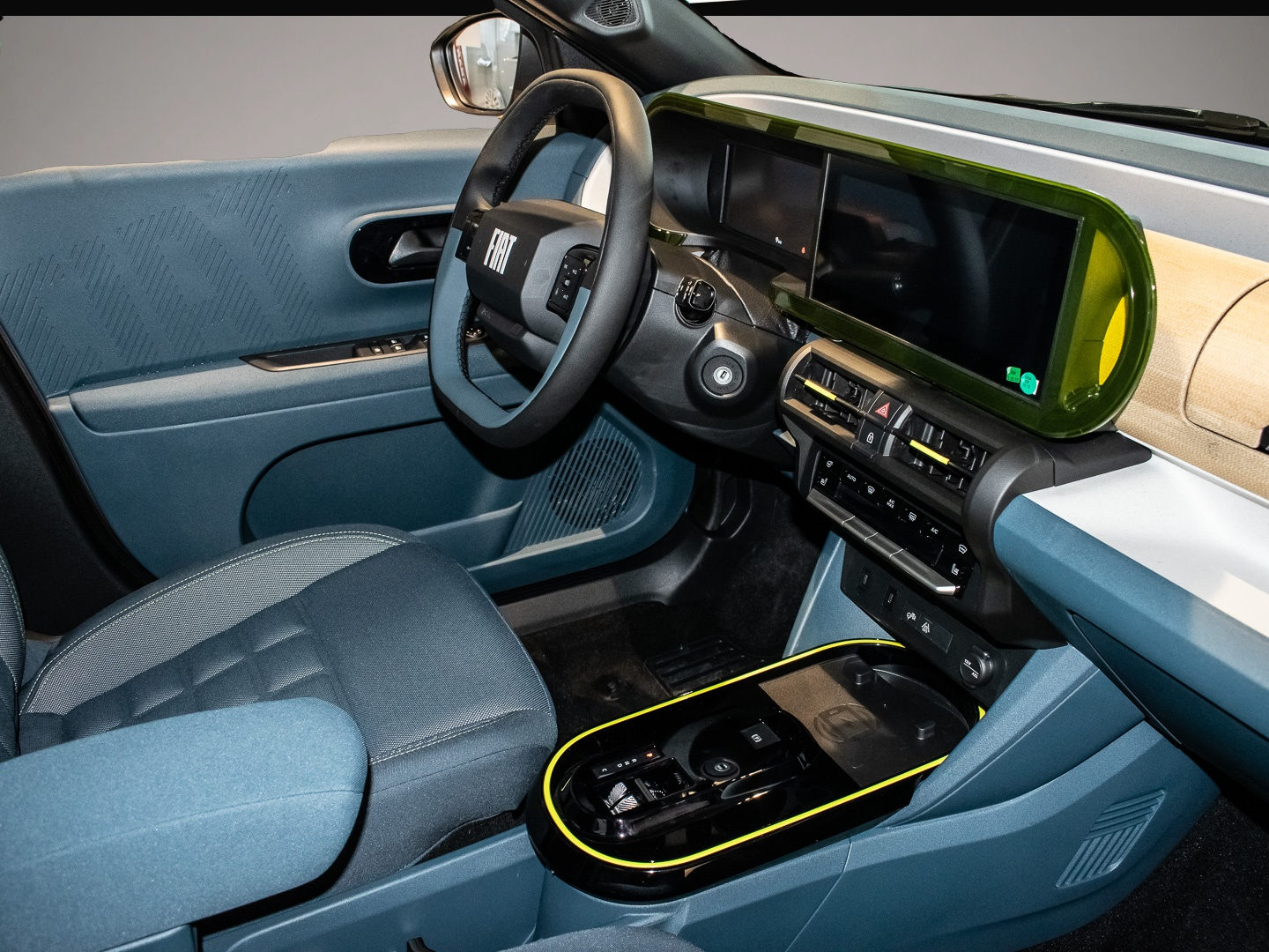 Fiat Grande Panda (, ELECTRIC)