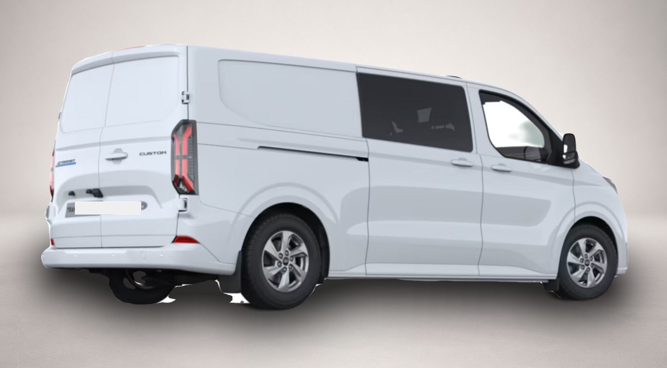 Ford Transit Custom (06/2026, ELECTRIC)