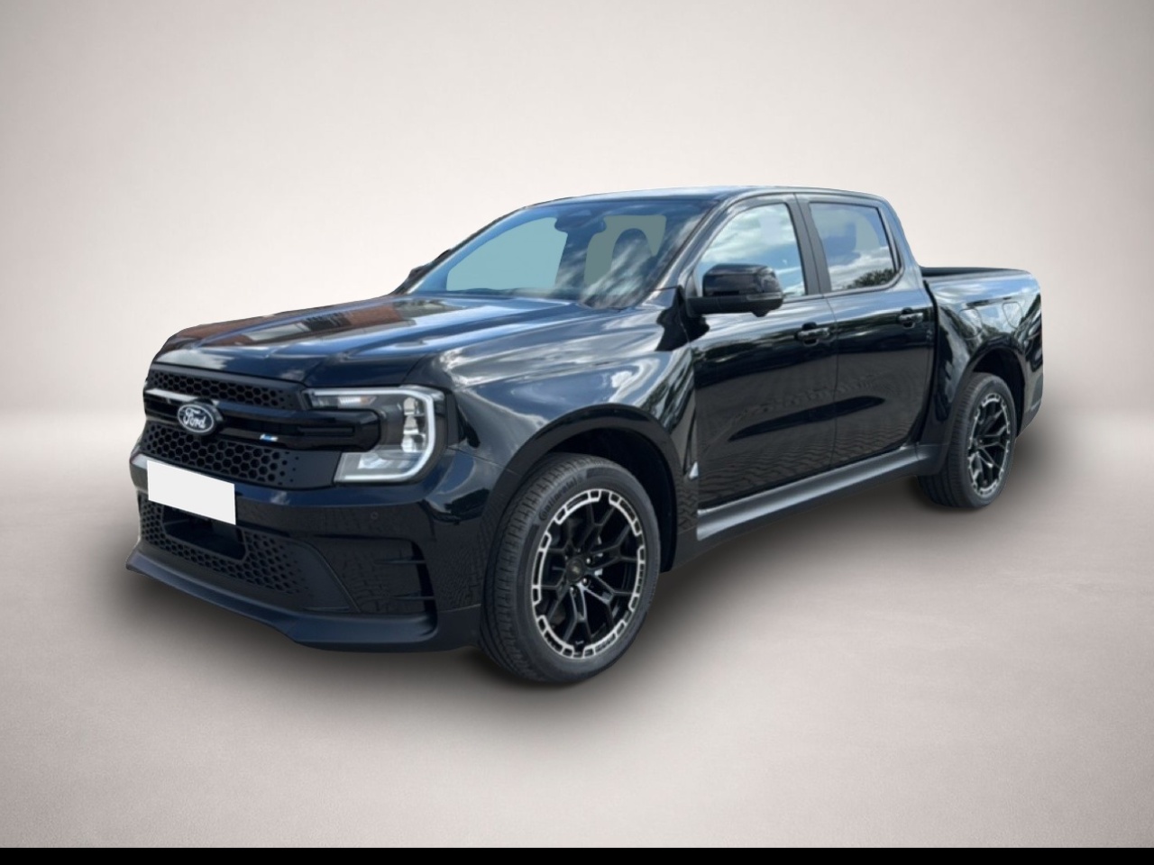 Ford Ranger (, Hybrid (Benzin/Elektro))