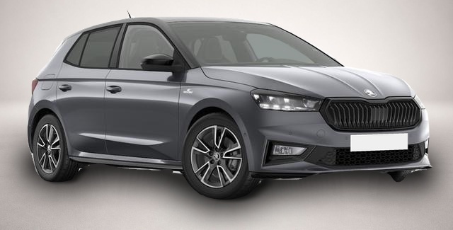 Skoda Fabia (, Benzin)