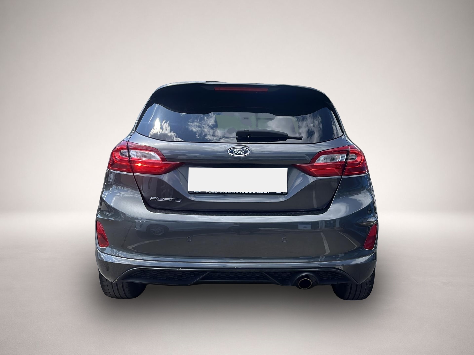 Ford Fiesta (05/2020, Benzin)