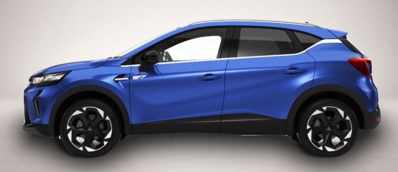 Mitsubishi ASX (, Hybrid (Benzin/Elektro))