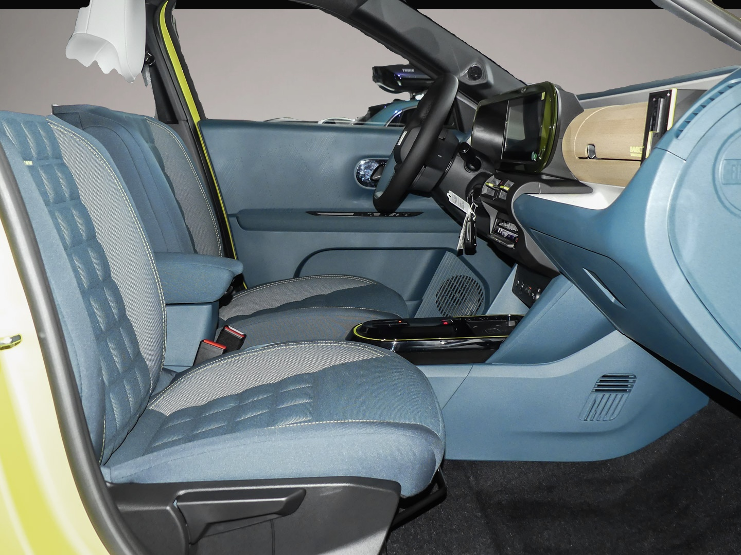 Fiat Grande Panda (, ELECTRIC)