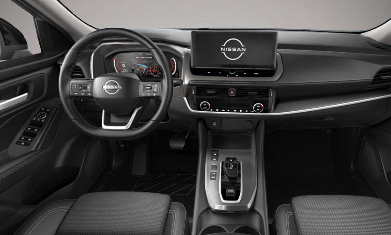 Nissan Qashqai (05/2026, Hybrid (Benzin/Elektro))