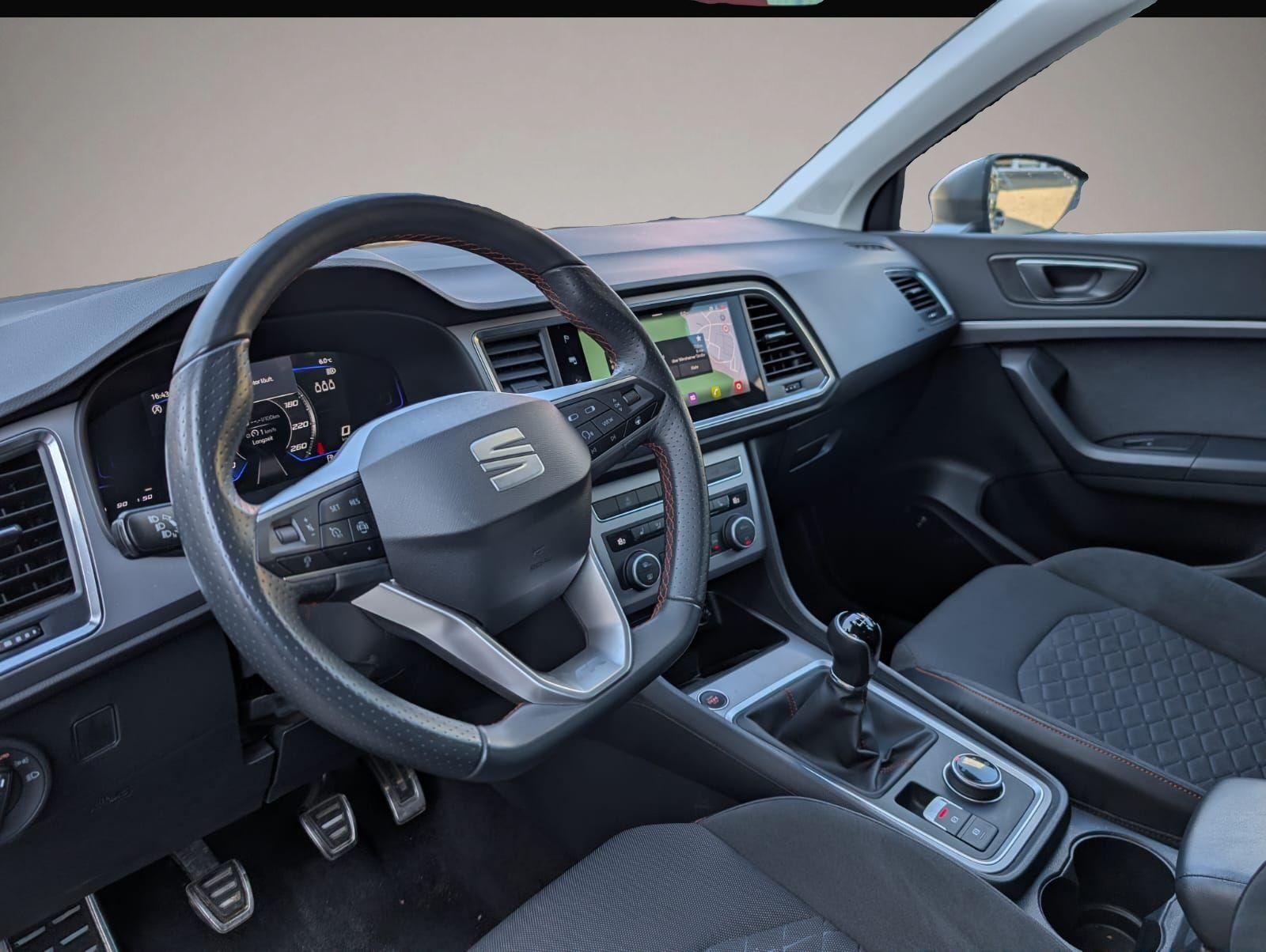 Seat Ateca (08/2024, Benzin)